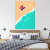 Zomerindeling Canvas Afdruk (Insitu (Slaapkamer))