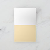 Zomerkamille bloeit bedankkaart (Binnen)