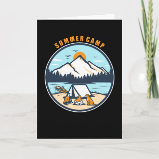 zomerkamp kaart