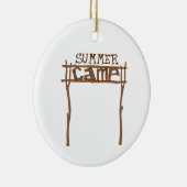 zomerkamp keramisch ornament (Rechts)