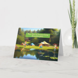 Zomerkamp Kleindochter van Grootouders Kaart