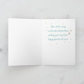 Zomerkamp Leuk teken Kaart (Binnen)