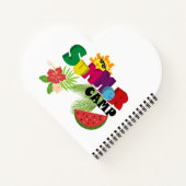 zomerkamp notitieboek (Achterkant)