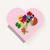 zomerkamp notitieboek (Voorkant)