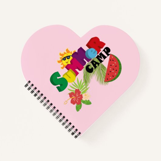 zomerkamp notitieboek (Voorkant)