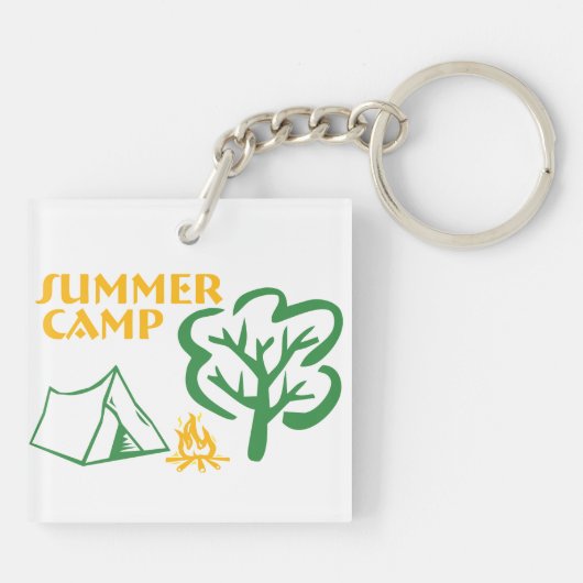 zomerkamp sleutelhanger (Achterkant)