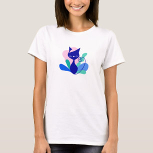 Zomerkat Miauw T-shirt