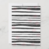 ZomerKerst BBQ-feestje in de achtertuin Kaart (Achterkant)