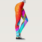 Zomerkleuren Leggings (Rechts)