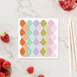 Zomerkleurenpatroon Servet