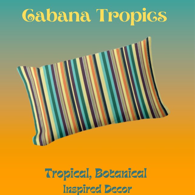 zomerkleurenstrips kussen (Creator heeft geüpload)