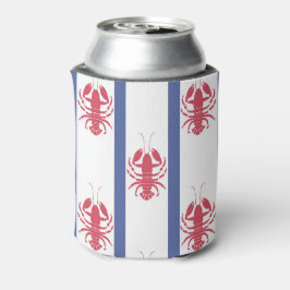 Zomerkreeft thema Koelbox Blikjeskoeler