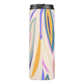 Zomerkunst: Creatief collage patroon Thermosbeker (Achterkant)