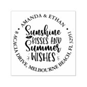 Zomerkussen Zelfinktende Stempel (Design)