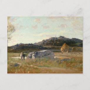 Zomerlandschap 2 briefkaart