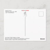 zomerlandschap briefkaart (Achterkant)