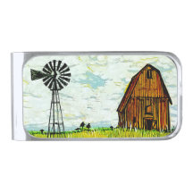 Zomerlandschap van het Boerderij