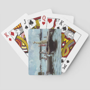 Zomerleven op de eilandjes (door Albert Edelfelt) Pokerkaarten