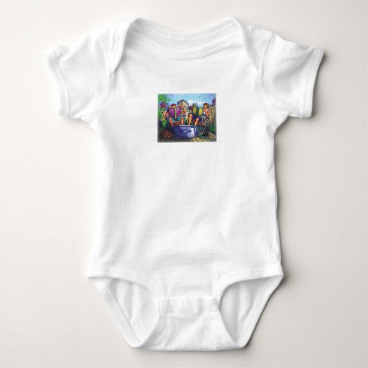 Zomerlezen Romper (Voorkant)