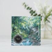 ZOMERLIEDJES IN HET BOS KAART (Staand voorkant)