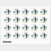 Zomerliefde Sticker (Vel)