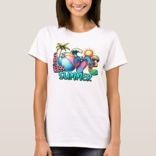Zomerliefde  t-shirt