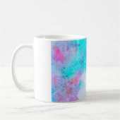 Zomermadeliefje in zacht pastel koffiemok (Links)
