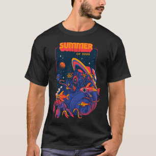 Zomermagie van 3025 (alternatief kleurpalet) t-shirt