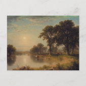 zomermiddag (1865) - Asher Brown Durand Briefkaart (Voorkant)