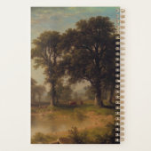 zomermiddag (1865) -  planner (Achterkant)