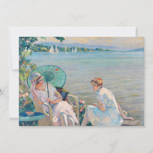 Zomermiddag aan het meer Edward Cucuel