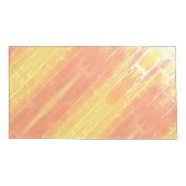 Zomermiddag zonneschijn Abstract streeppatroon Kussensloop (Achterkant)