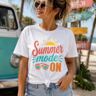 Zomermodus AAN Tshirt