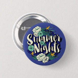 zomernacht ronde button 5,7 cm