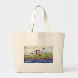 zomernubbel grote tote bag