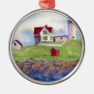 zomernubbel metalen ornament