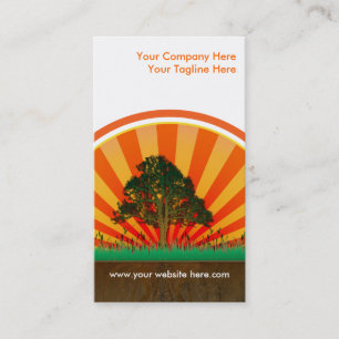 zomerontwerp visitekaartje