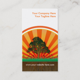 zomerontwerp visitekaartje