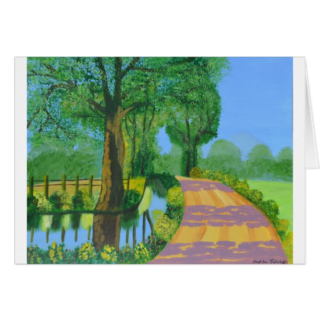 Zomerpad (Voorkant Horizontaal)