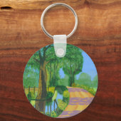 Zomerpad Sleutelhanger (Voorkant)