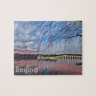 zomerpaleis beijing kunst legpuzzel