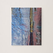 zomerpaleis - peeskunst legpuzzel (Verticaal)