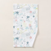 Zomerpatroon Bad Handdoek (Handdoek)