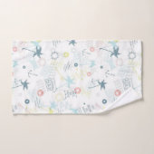 Zomerpatroon Bad Handdoek (Handdoek)
