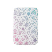 Zomerpatroon Badmat (Voorkant Verticaal)