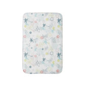 Zomerpatroon Badmat (Voorkant Verticaal)