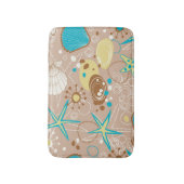 Zomerpatroon Badmat (Voorkant Verticaal)