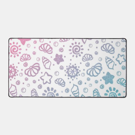 Zomerpatroon Bureaumat (Voorkant)