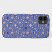  zomerpatroon Case-Mate iPhone case (Achterkant (horizontaal))