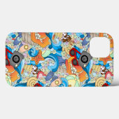 Zomerpatroon Case-Mate iPhone Case (Achterkant (horizontaal))
